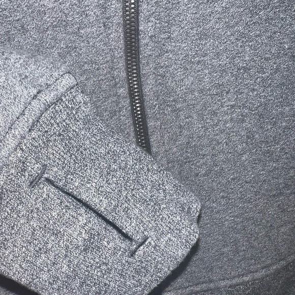 Lululemon Scuba Zip Up Hoodie Light Gray / Size 4 - Picture 6 of 8